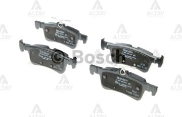 FREN BALATA 308 II 14=> (DİSK CAP 249mm) ARKA