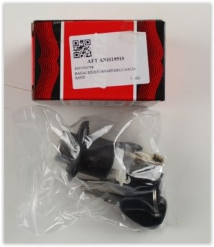 BAGAJ KİLİDİ (ANAHTARLI) DACIA SANDERO 07=>