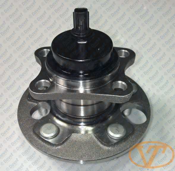 ARKA TEKER RULMANI (PORYASI) TOYOTA COROLLA 2007-> AURIS 2007-> VERSO 2009-> ABS LI