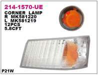 SINYAL LAMBASI ON SAG-(DUYSUZ)-(MITSUBISHI: FUSO CANTER 12> )