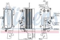 Sanzıman Yag Sogutucu Bmw F10 F11 F13 N53 N52