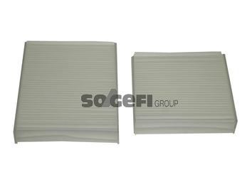 POLEN FİLTRESİ P207 1.4-1.4HDI-1.6HDI-1.4 16V-1.6 16V 06=> C3 II 1.4-1.4HDI-1.6HDI 09=>