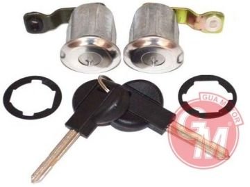 KAPI KİLİT 2Lİ FİŞEK TAKIM RENAULT MEGANE I SCENIC I