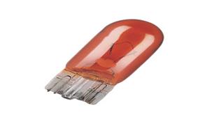 AMPUL 12V 5W DİPSİZ GÖSTERĞE SARI IŞIK