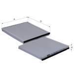 POLEN FILTRESI COROLLA 2002 2007 YARIS 1999 2005 LAND CRUISER 2001> CAMRY 2001>