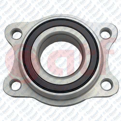 ON TEKER PORYASI RULMANLI AUDI A6-A8-R8-S8 04->  4 BIJON   43/45*130*40.3 ABS