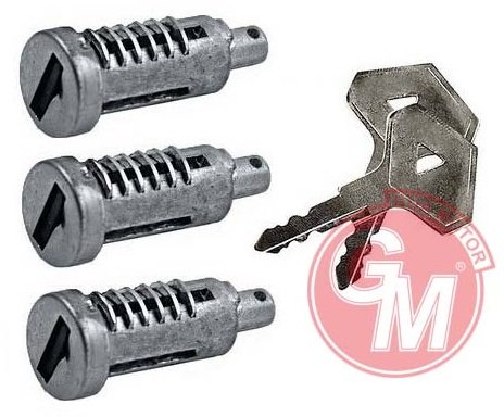 KAPI KİLİTİ ŞİFRE TAKIMI(3 lü SET) RENAULT R12 TOROS