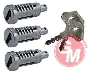 KAPI KİLİTİ ŞİFRE TAKIMI(3 lü SET) RENAULT R12 TOROS