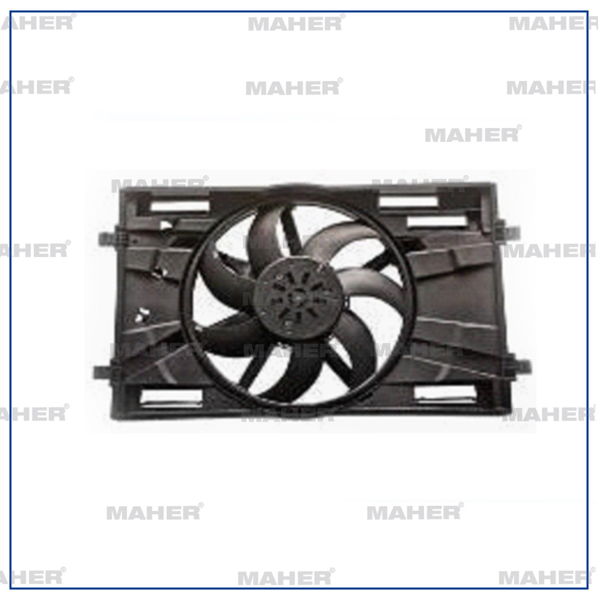 FAN RADYATÖR GOLF VII 12=> / PASSAT 14=> / LEON 12=> / A3 12=> 1.4TSI-1.6TDI-2.0TDI DAVLUMBAZLI 400m