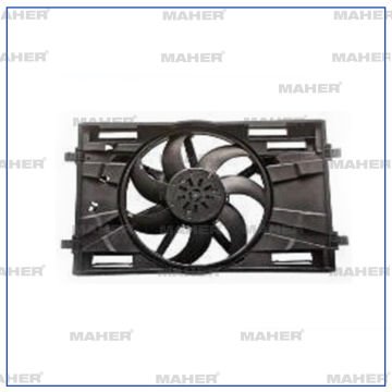 FAN RADYATÖR GOLF VII 12=> / PASSAT 14=> / LEON 12=> / A3 12=> 1.4TSI-1.6TDI-2.0TDI DAVLUMBAZLI 400m