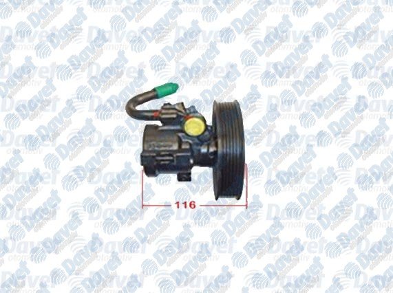 HIDROLIK DIREKSIYON POMPASI LACETTI 1,6, 1,8 05-> NUBIRA 1,6, 1,8 05-> 143MM   ####