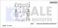 Turbo Radyatoru (Intecooler) Nıssan Note 1,5 Dcı 2006 2012