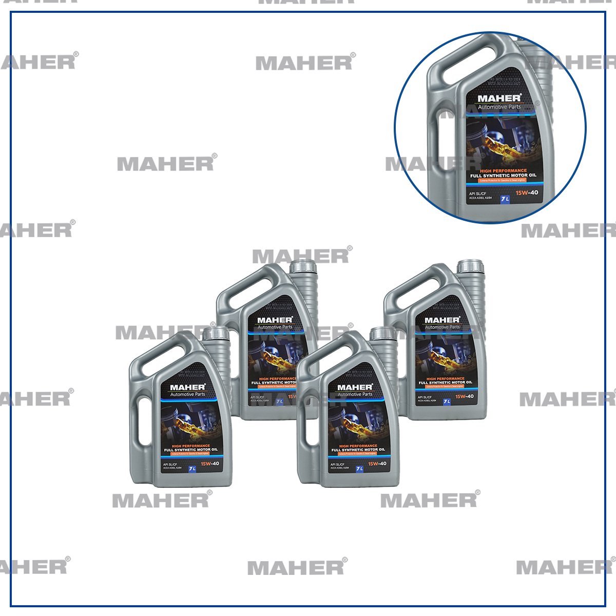 MOTOR YAĞI 15W/40 SL-CF / 7lt