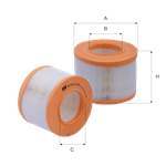 HAVA FILTRESI MEGANE I 2,0 LAGUNA I 2,0 109HP R19 1,9D SCENIC I SCENIC II 2,0