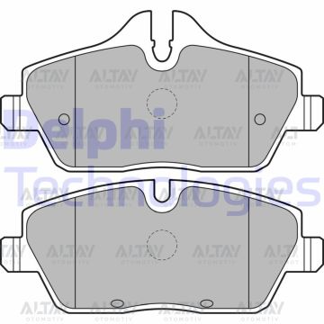 FREN BALATA BMW 3 SERİ 05-11 E90 / BMW 5 SERİ 10=> F10 123,1mm ARKA