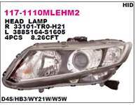 ON FAR SOL HONDA CIVIC 11- XENONLU