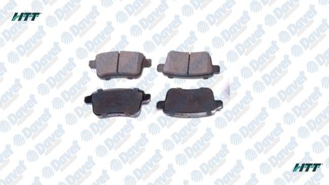 ARKA FREN BALATASI KANGOO EXPRESS 1,6 / 1,6 16V / 1,6 16V HI FLEX 1,5DCI 02 / 08>