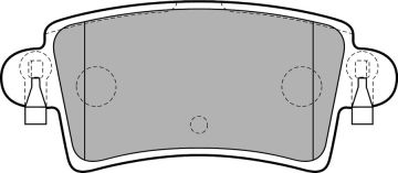 ARKA FREN BALATASI MASTER II MOVANO 1,9 / 2,5D / 2,8DTI TUM MODELLER (01 )