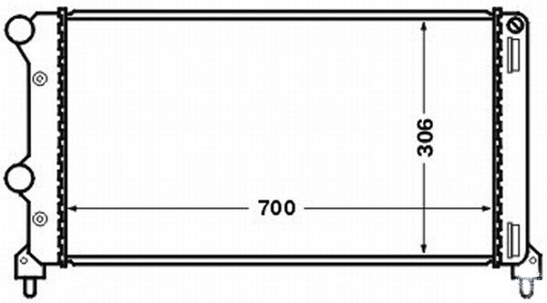 Motor Radyatoru (700×308×26) Doblo 1,3D Multıjet 01> Manuel