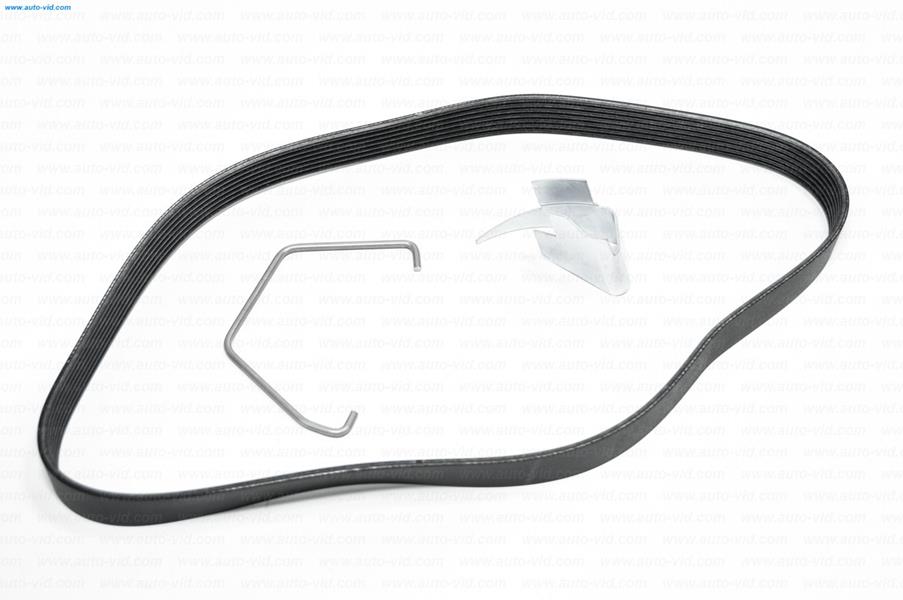 7PK1051 ALTERNATÖR V KAYIŞI + GERGİ APARATI KİTİ MEGANE 4 1.6 16V H4M