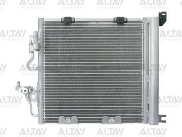 RADYATOR KLIMA (KONDENSER) ASTRA H 04-10 1.3CDTI-1.9CDTI KISA TIP