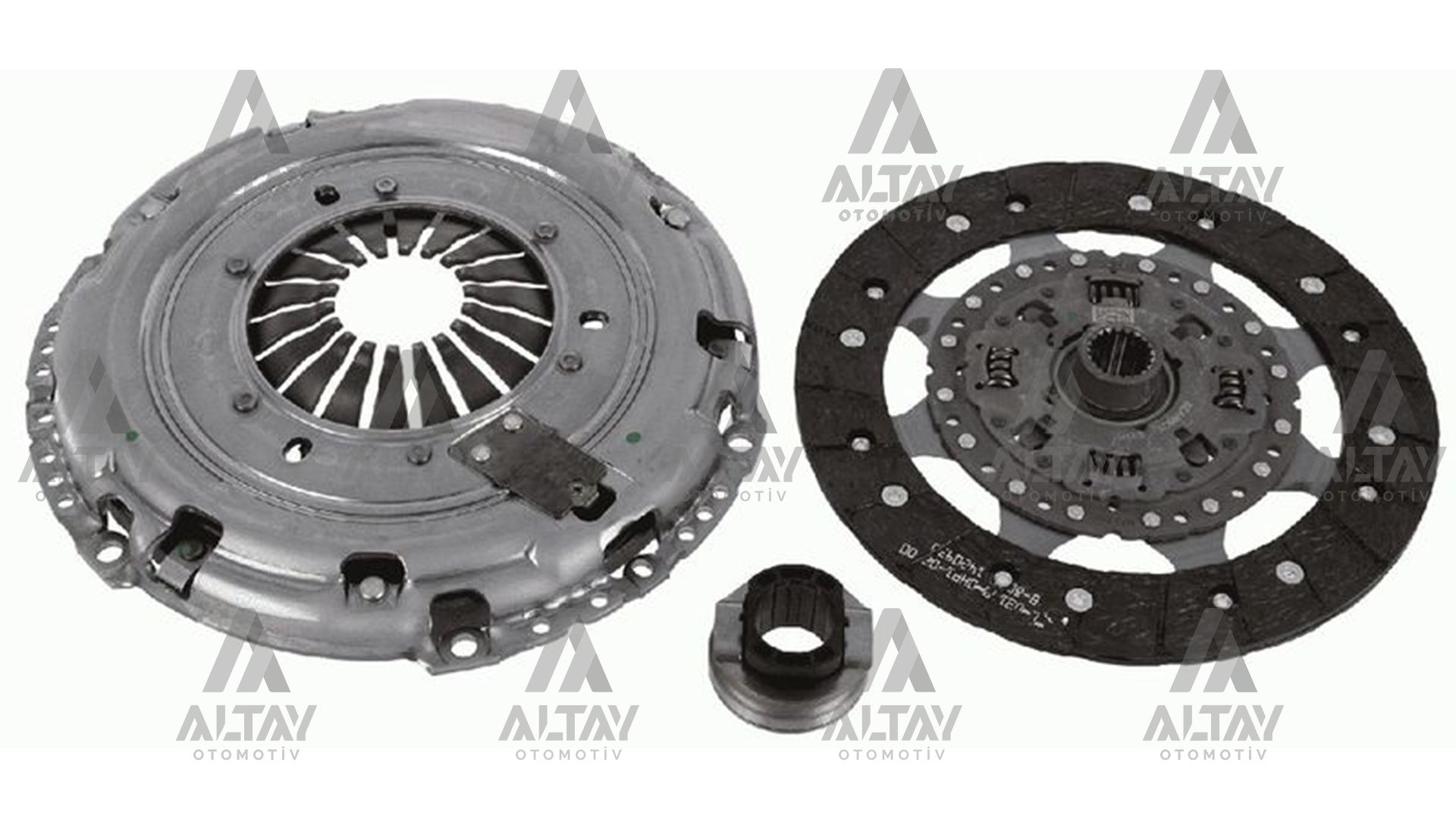 DEBRİYAJ SETİ 3008 / 5008 / PARTNER /  EXPERT 4 / RIFTER / BERLINGO  / C4  / C5 JUMPY  / SPACETOURER/ CORSA F  DV5RC 20=> 1.6 / 1.5 HDİ
