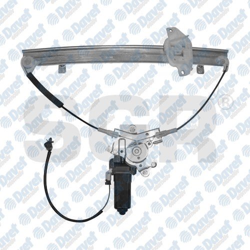 CAM KALDIRMA MEKANIZMASI ELEKTRIKLI ACCENT I 94-99 ON SOL