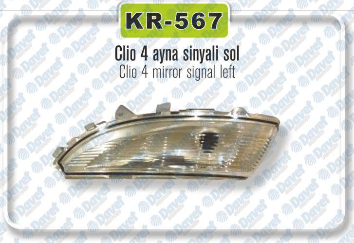 DIS DIKIZ AYNA SINYALI CLIO IV