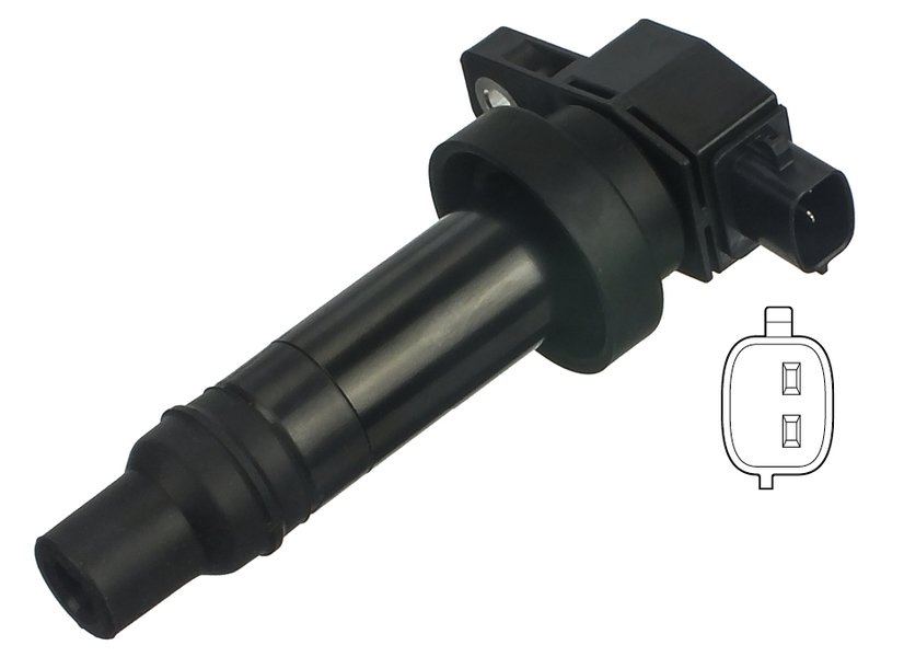 ATEŞLEME BOBİNİ ACCENT BLUE 1.4 11=> İ20 1.4-1.6- İ30 1.4-1.6- KIA CEED-RIO III 1.4-1.6 CVVT