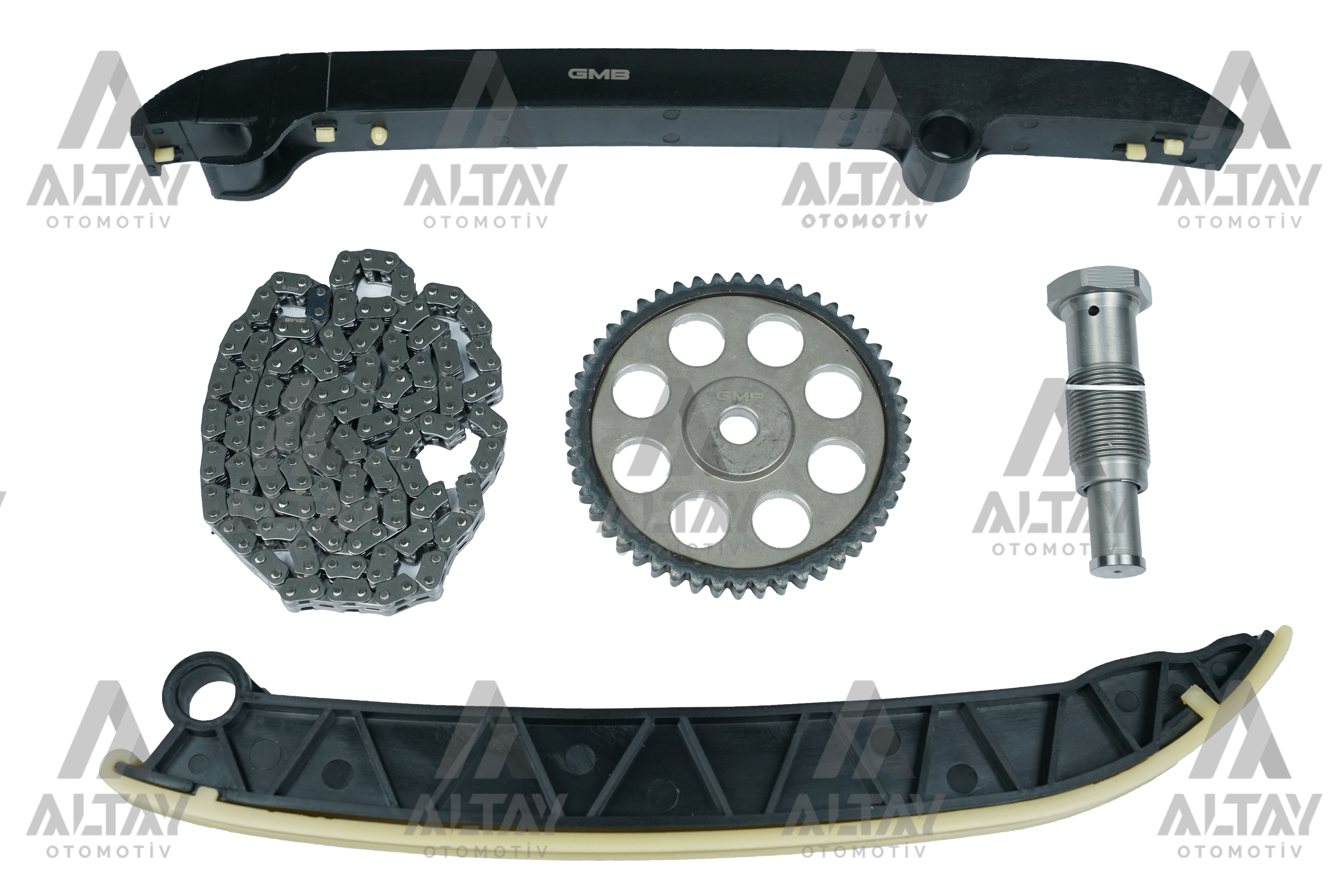 EKSANTRİK ZİNCİR SETİ GOLF6 / JETTA / POLO / A3 / LEON 09-11 CBZA-CBZB-CBZC 1.2 TSİ (5 PARÇA)