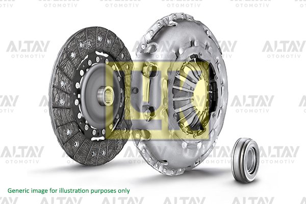 DEBRİYAJ SETİ COROLLA 04-07 D4D 5 VİTES E12