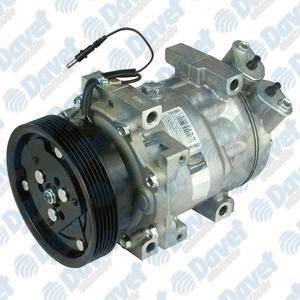 KLIMA KOMPRESORU DUSTER LOGAN SANDERO CLIO II THALIA 1,4 / 1,5 / 1,6