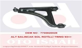 ALT SALINCAK SOL ROTİLLİ TWNG 93=>