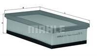 HAVA FILTRESI P407 C5 II JUMPY III SCUDO III C5 (X7) DV6 (1,6HDI)