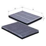 POLEN FILTRESI (KARBONLU) A-CLASS W168 97>04 VANEO 414 02>05