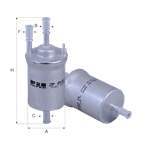 YAKIT FILTRESI (BENZIN) / (4 BAR) BORA CADDY III EOS GOLF V / VI / PLUS JETTA III / IV POLO TOURAN A3 TT ALTEA CORDOBA IBIZA IV / V LEON TOLEDO III / IV FABIA OCTAVIA RAPID ROOMSTER SUPERB BEETLE 1,2TSI 1,4 / 1,8 / 2,0TFSI 1,6 / 2,0FSI 98>