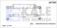 TURBOSARJ RADYATORU E-CLASS W210 98>02 S210 99>03