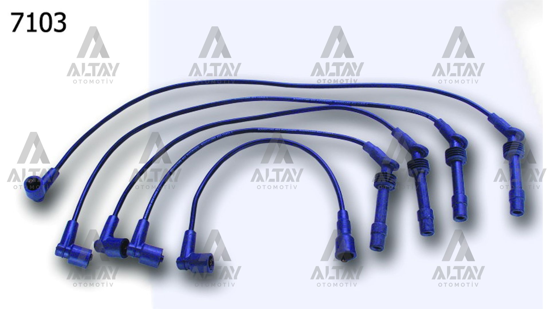 BUJİ KABLOSU TAKIM ASTRA F  91-98 / CORSA A 83-93 / KADETT E 84-93 1.4