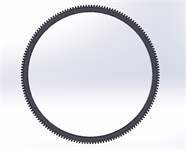 VOLAN DISLISI 440MM / 161 DIS DAF XF 95 - CF 75 - CF 85 EURO 2-3 ( XE - MX )