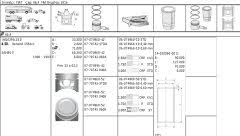 Motor Gömleği (Std)(85Mm) Master Iıı 2.3Cdı M9T (Euro 4-5)