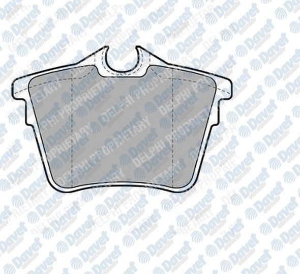 ARKA FREN BALATASI P407 04> C5 III 09> 1,6HDI 110 FAP 1,8 2,0 2,0 HDI 135 FAP 2,2 3,0