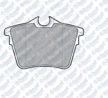 ARKA FREN BALATASI P407 04> C5 III 09> 1,6HDI 110 FAP 1,8 2,0 2,0 HDI 135 FAP 2,2 3,0