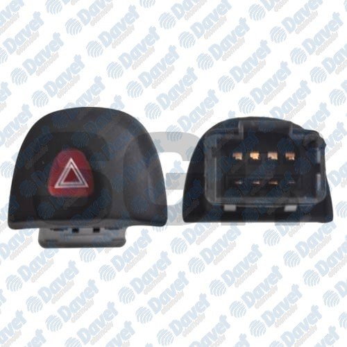 Dortlu Flasor Megane I 8Pın Sıyah ####