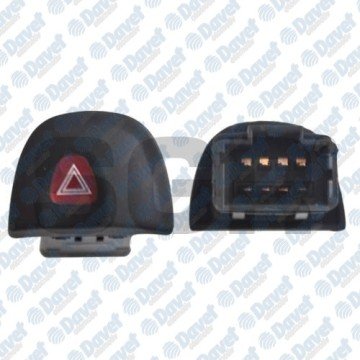 Dortlu Flasor Megane I 8Pın Sıyah ####