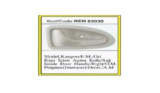 (X) Kapı İç Açma Kolu Gri Ön Sağ Kng