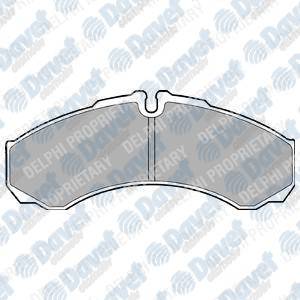 On / Arka Fren Balatası Iveco Daıly 30,8 / 35,8 / 35,10 / 35,12 / 40,10 / 49,10 / 49,12 / 59,10 / 59,12 99>