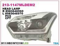 ON FAR SAG LEDLI ISUZU D-MAX 16-