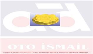 Radyatör Ek Depo Kapağı (Sarı) Escord-Tata (Orj.Ürün)