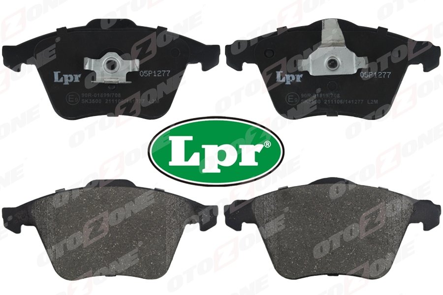 ÖN BALATA FORD FOCUS 2.5 05=> VOLVO S40 V50 C30 C70 04=> VECTRA C 8.05=> SAAB 9.3 02=> MAZDA 3 GDB1607