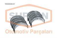 ANA YATAK 0,25 FARKLI (5 CIFT YATAK) COROLLA D4D 1,4 16V 07>